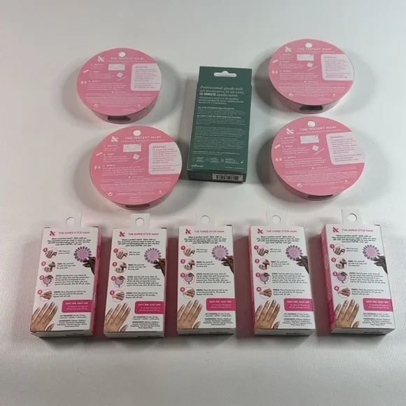 Lot of 10 NWT Press-On Nails